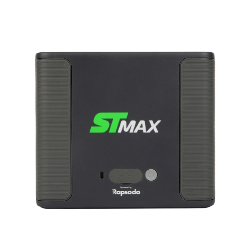 ST MAX front face with ridged grips and Rapsodo logo